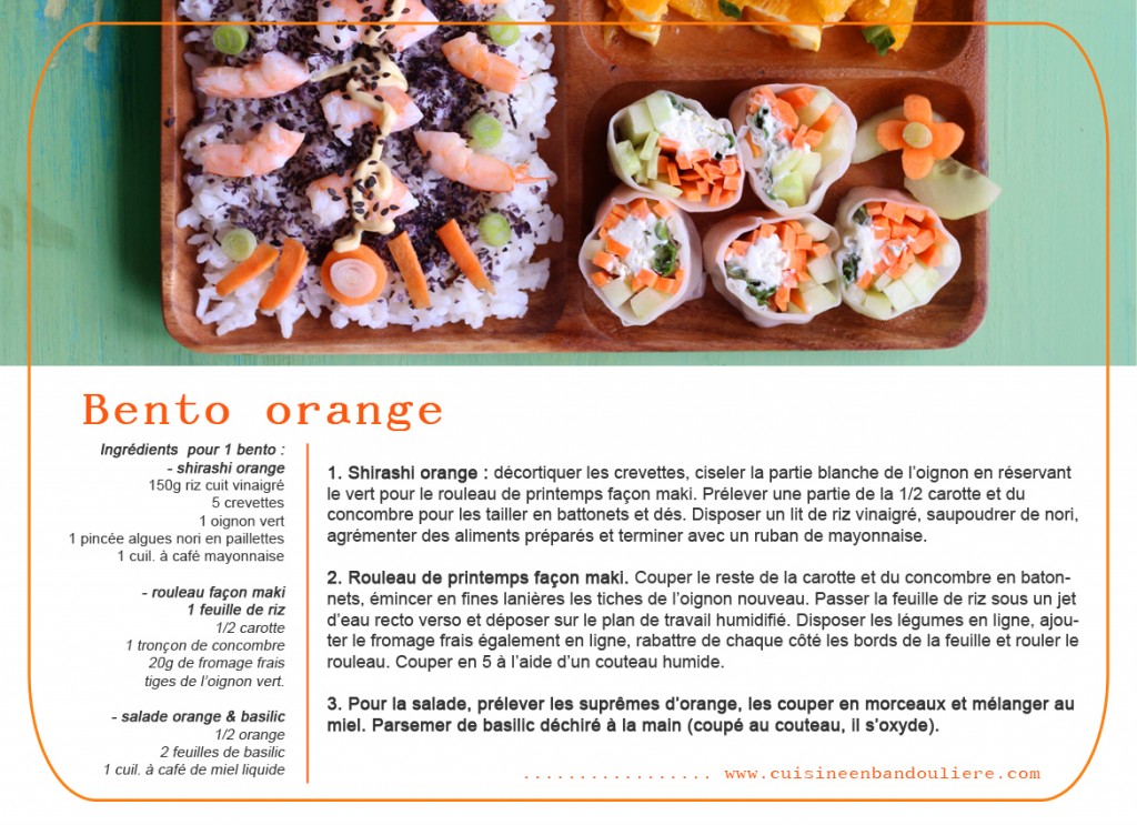 Cuisine en Bandoulière  Les recettes à emporter de Mathilda – Page 13